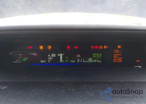 2015 Toyota Prius V Two из США, поврежденный, VIN JTDZN3EU0FJ029880